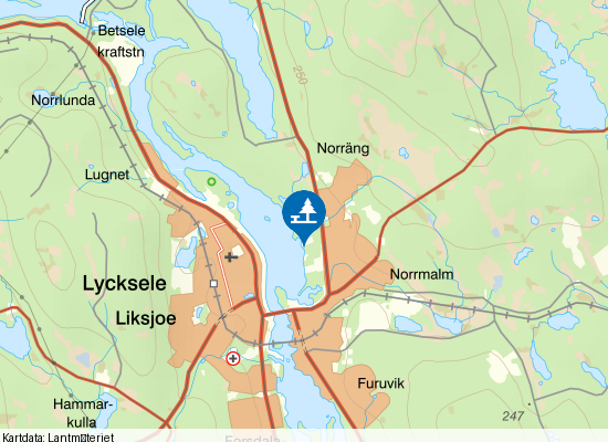 Arena Älven på kartan