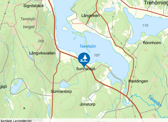 Hemberget på kartan