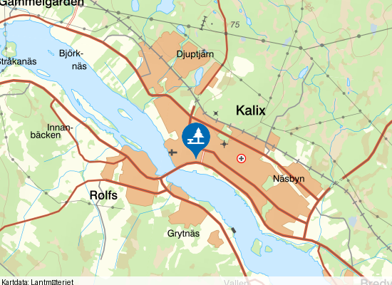 Kalix på kartan