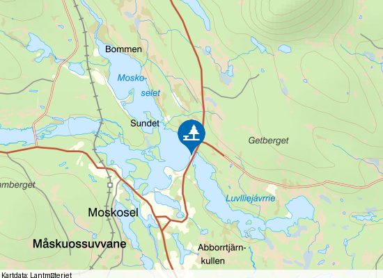 Ljusselet på kartan