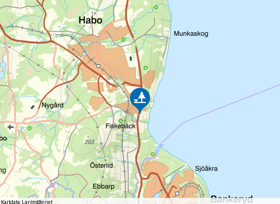 Västgöte på kartan