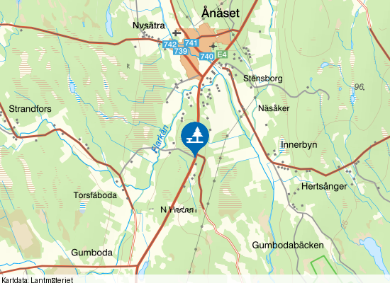 Nyhem på kartan