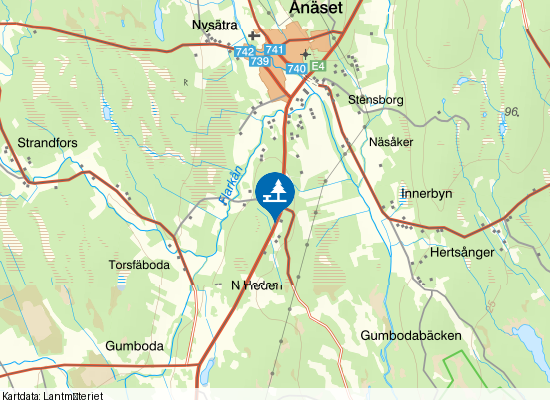 Nyhem på kartan