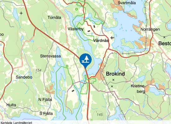 Lilla Rängen på kartan