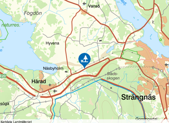 Strängnäs Solpark på kartan