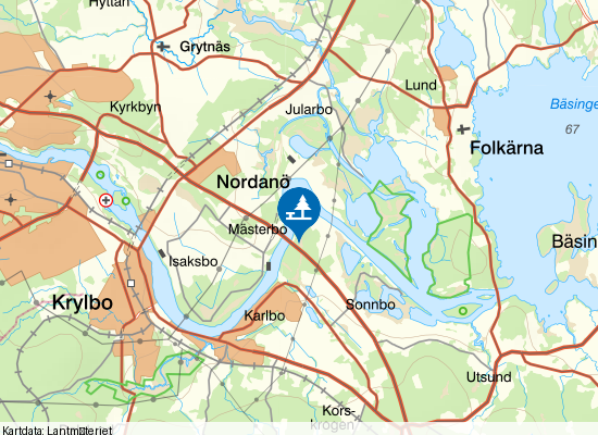 Dalälven på kartan