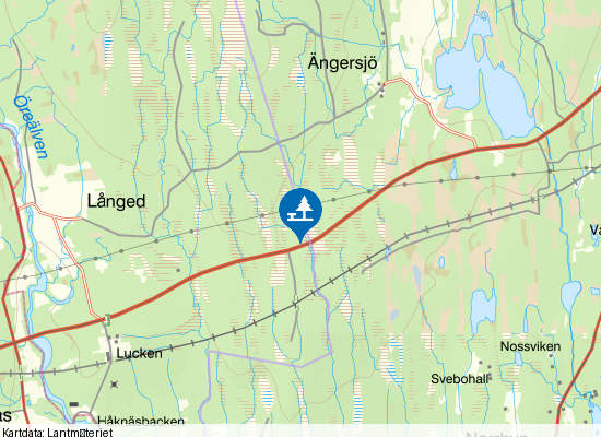 Sörpörsmyran på kartan