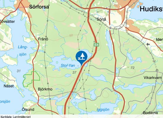 Stor-Yan på kartan