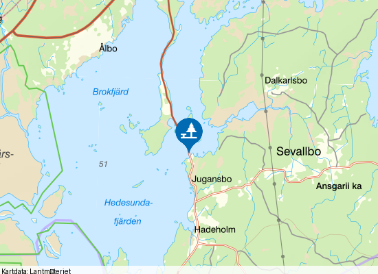 Dalälven på kartan