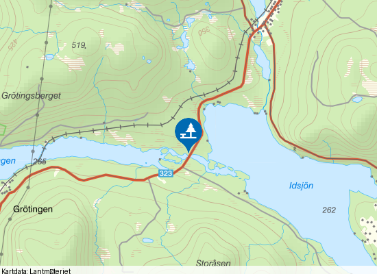 Gimån på kartan