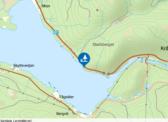 Gesunden på kartan