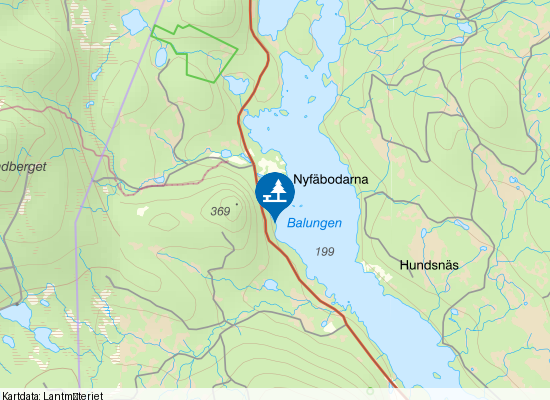 Balungen på kartan