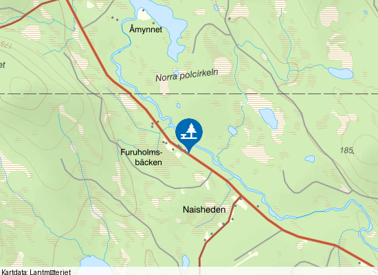Lansån på kartan