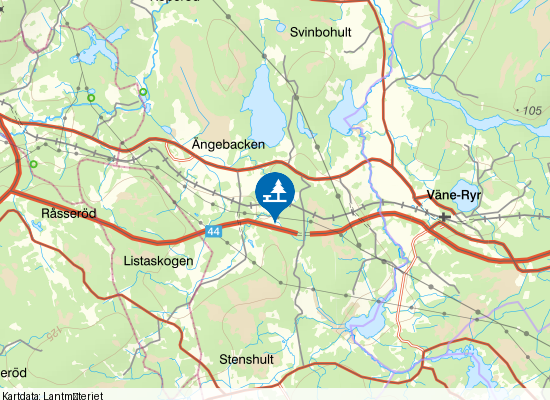 Parkering på kartan