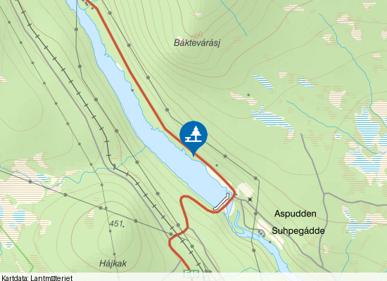 Luleälv på kartan