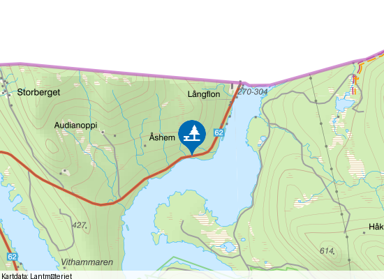 Klarälven på kartan
