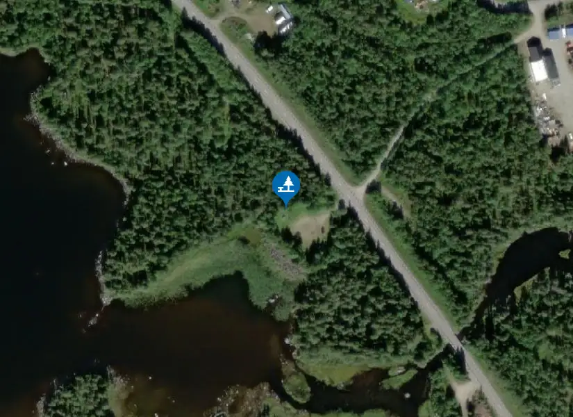 Satellitbild över Funäsdalssjön