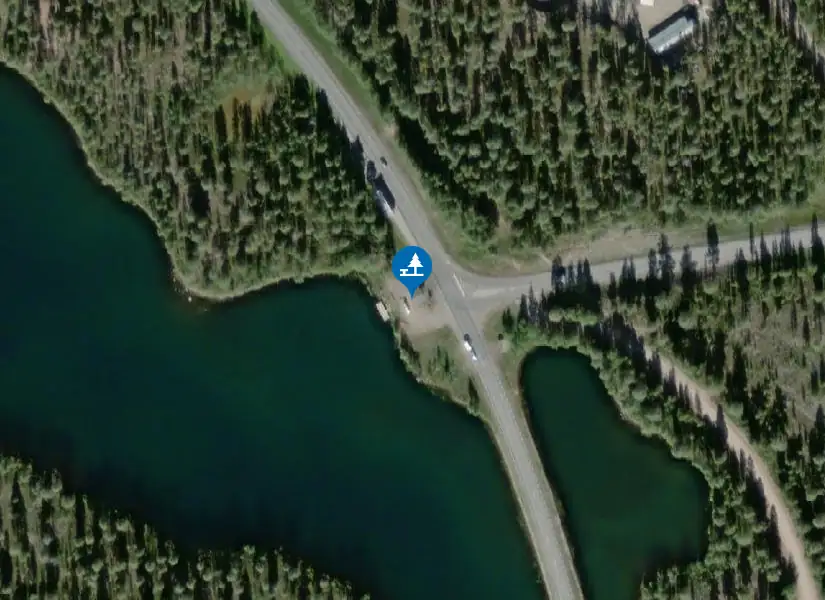 Satellitbild över Yttersttjärnen
