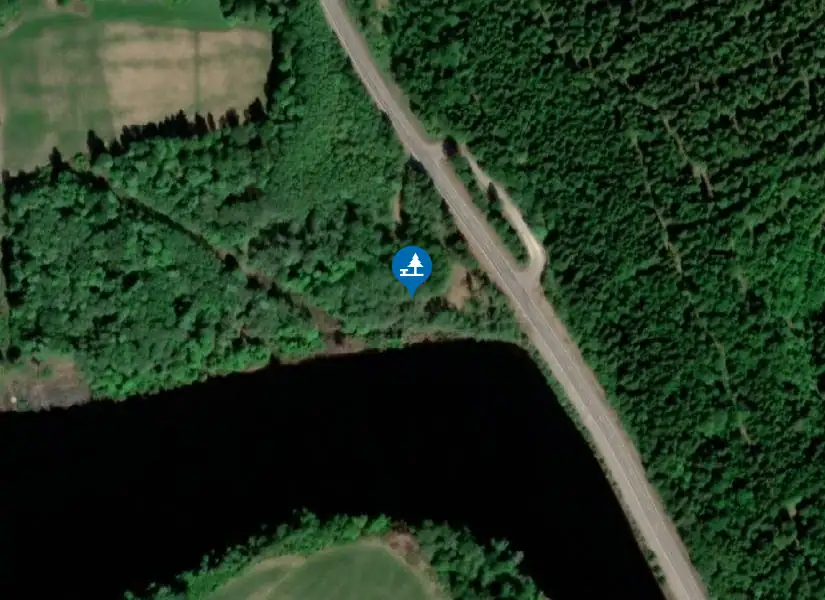 Satellitbild över Ljusnästorp