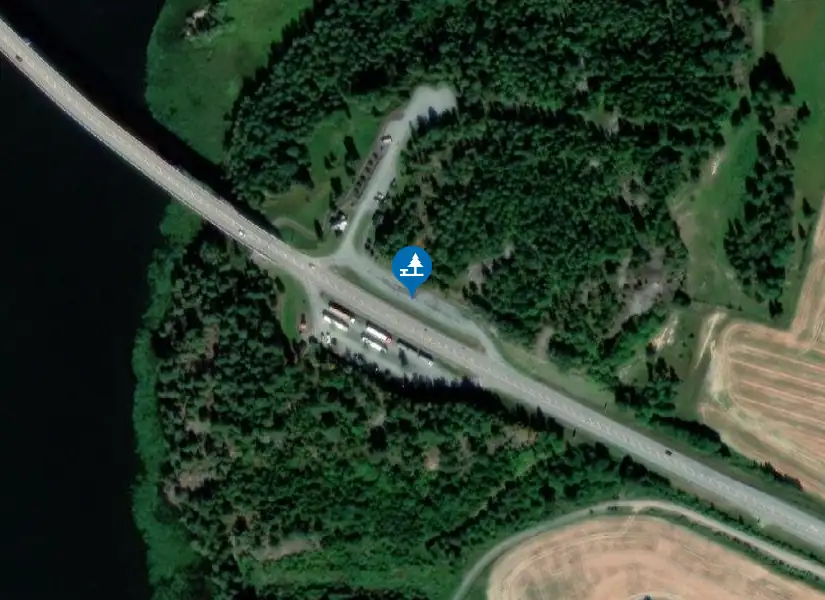 Satellitbild över Hammarsundet N