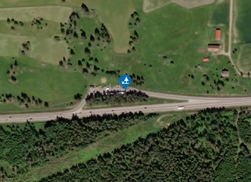 Satellitbild över Svedvi