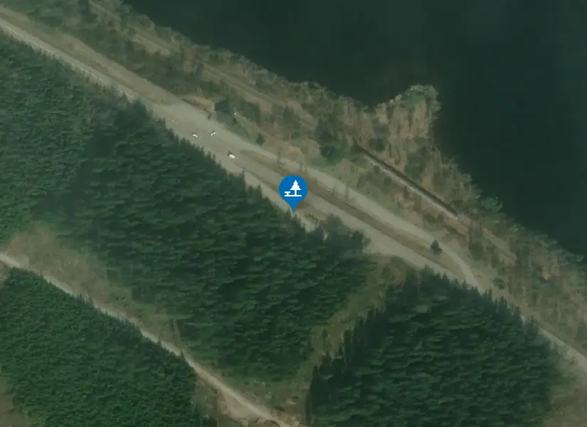 Satellitbild över Rastahyttan S
