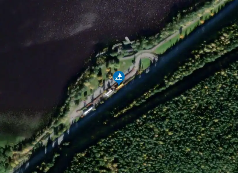 Satellitbild över Eskiln