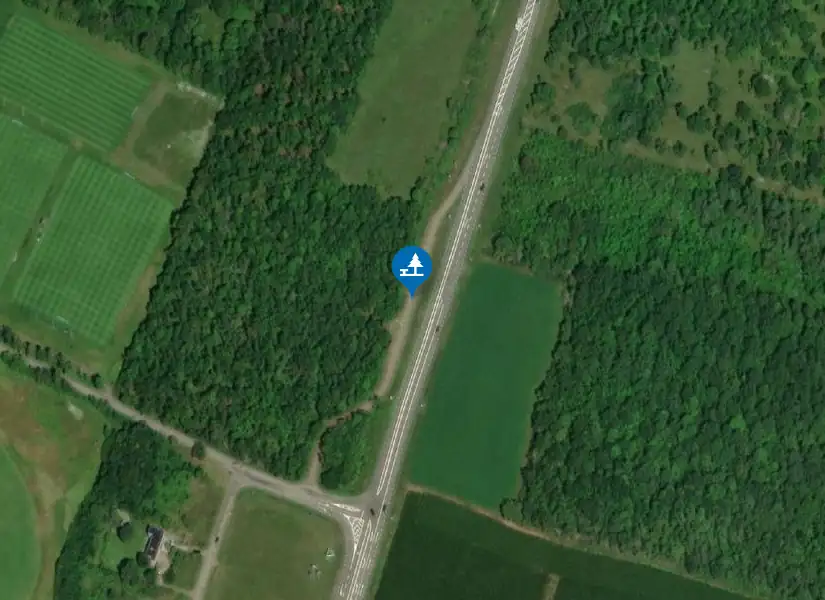 Satellitbild över Ekerum