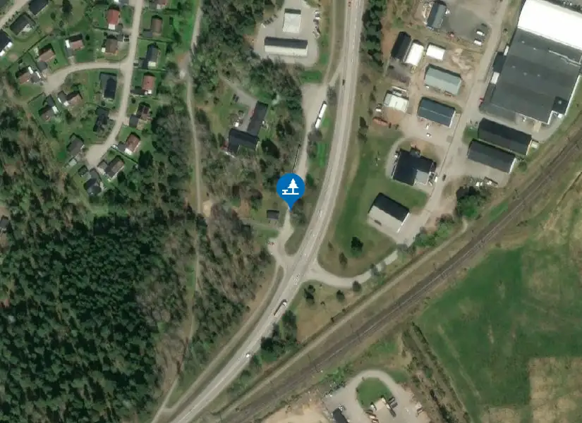 Satellitbild över Dalstorp