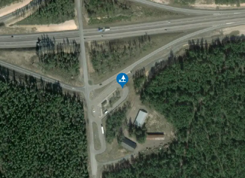 Satellitbild över Sörmon