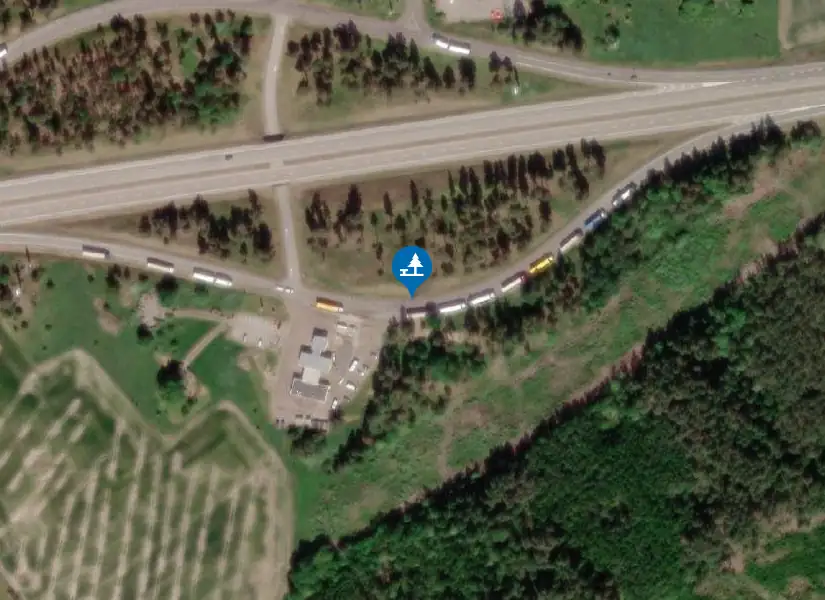 Satellitbild över Herrbeta S