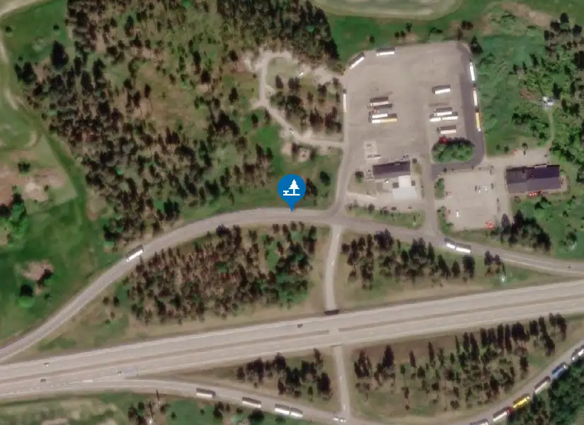 Satellitbild över Herrbeta N