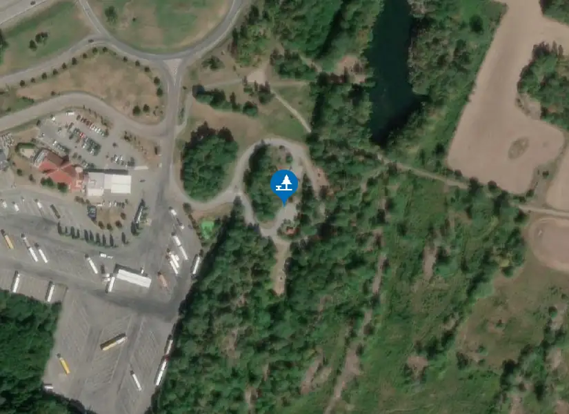 Satellitbild över Östgötaporten