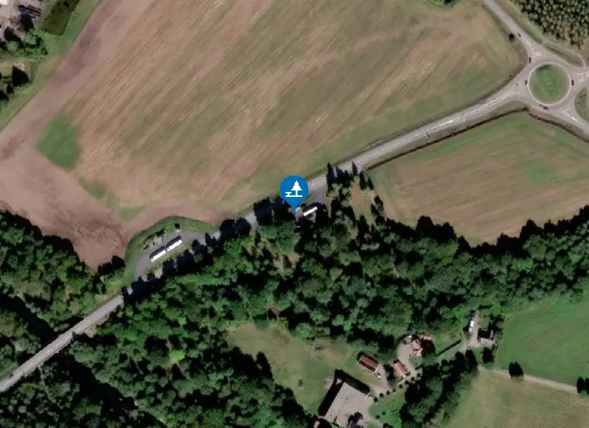 Satellitbild över Forsmöllan S