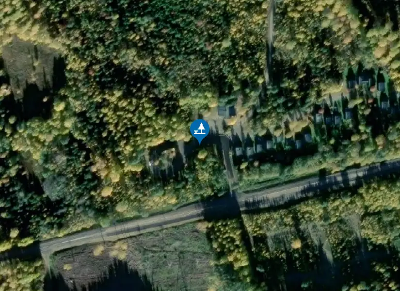 Satellitbild över Norrlandsporten