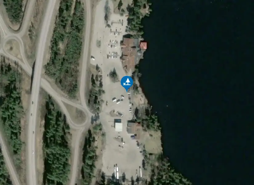 Satellitbild över Tönnebro