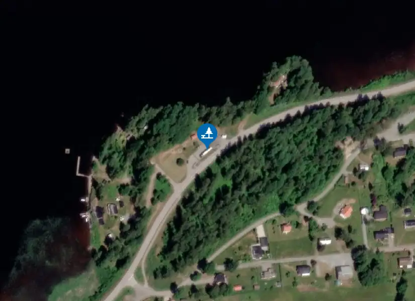 Satellitbild över Ödskölt