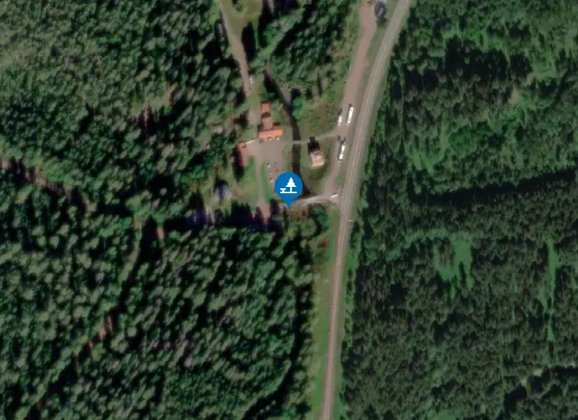 Satellitbild över Siljansfors