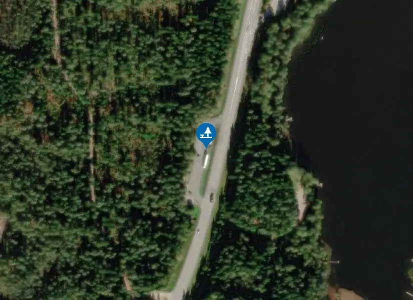 Satellitbild över Stora Transåssjön V