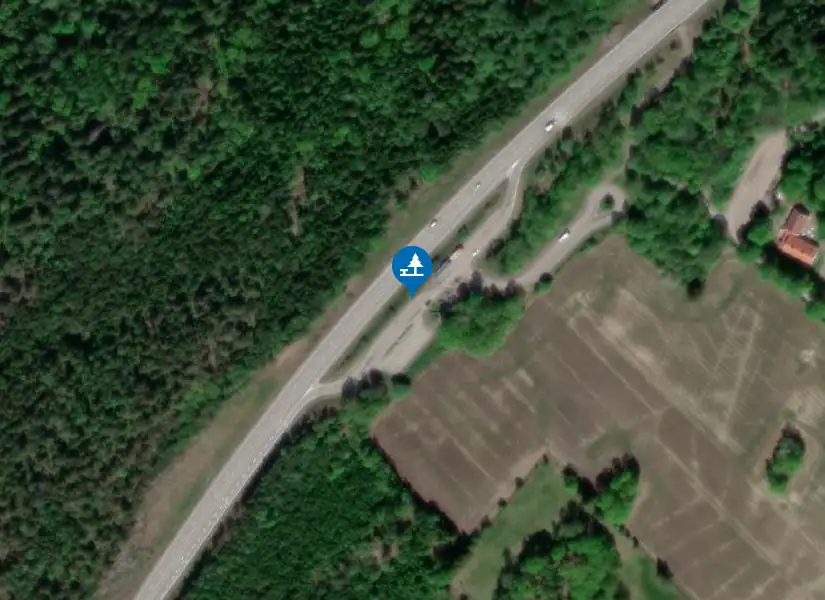 Satellitbild över Karlsro
