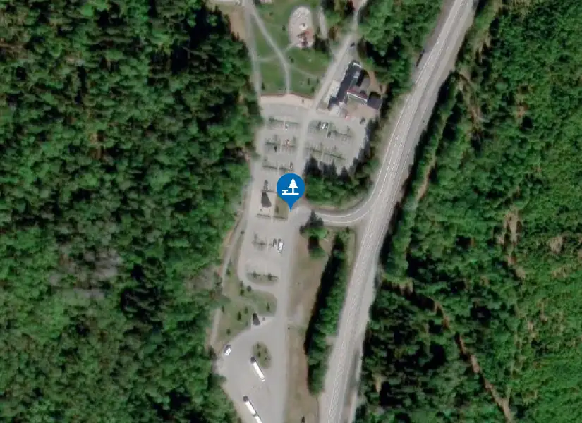 Satellitbild över Skule