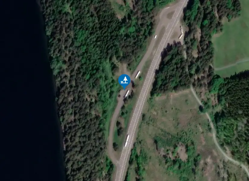 Satellitbild över Vassviken