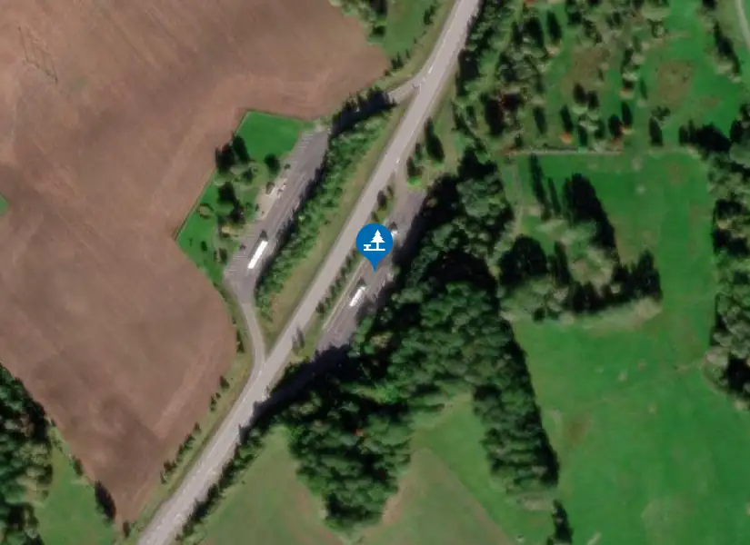 Satellitbild över Häggån Ö