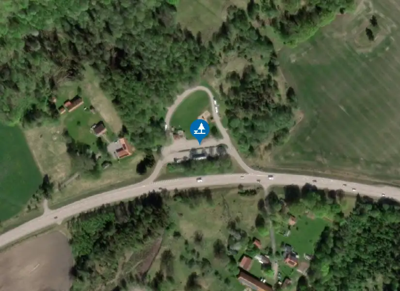Satellitbild över Vittene