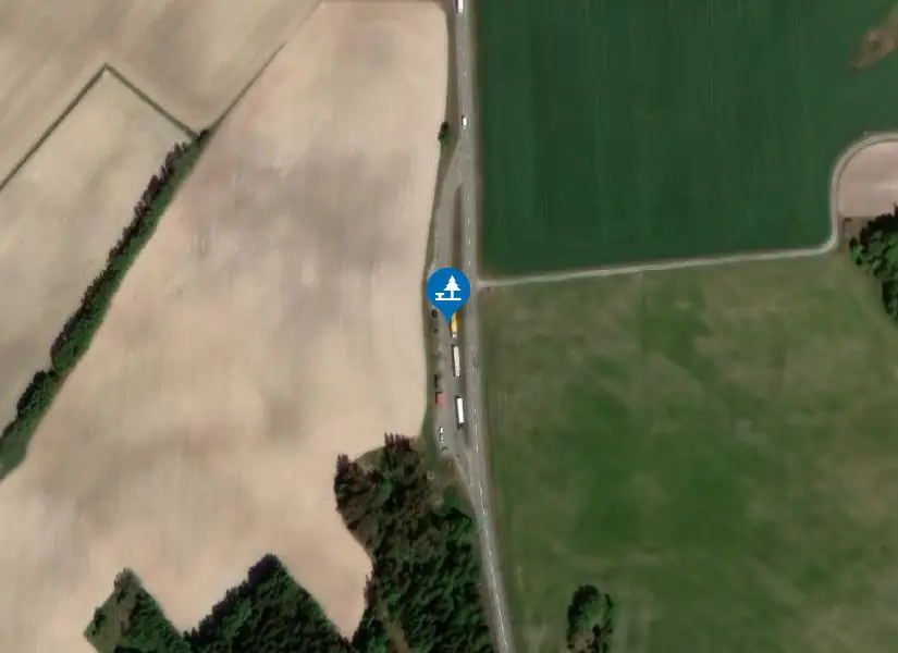 Satellitbild över Bergs Kullar