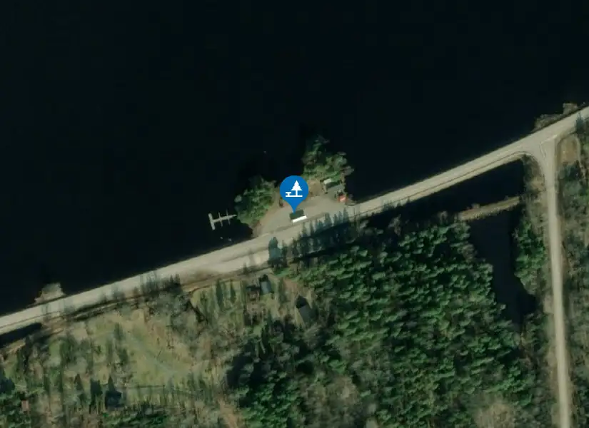 Satellitbild över Långsjön N