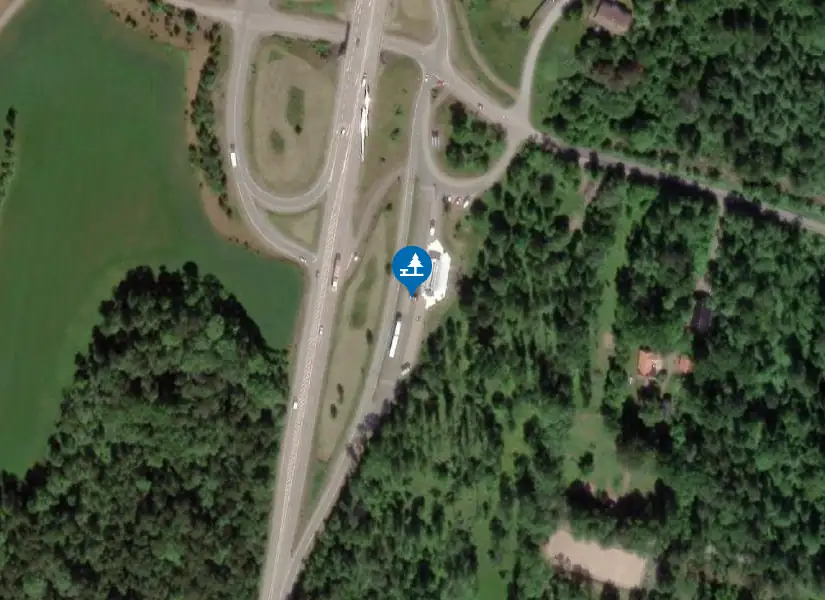 Satellitbild över Grevagården