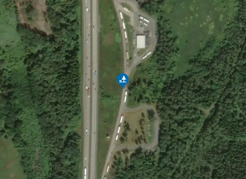 Satellitbild över Sandsjöbacka Ö