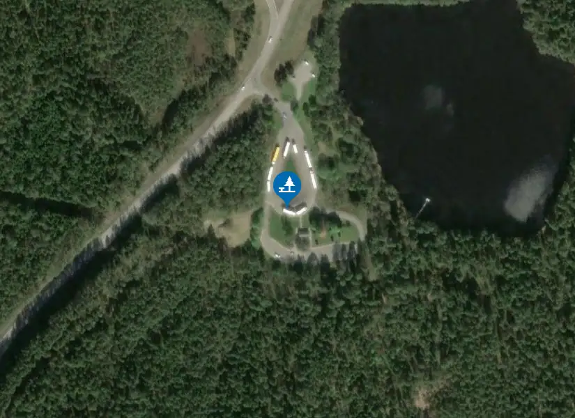 Satellitbild över Grandalen