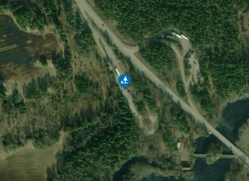 Satellitbild över Emån V
